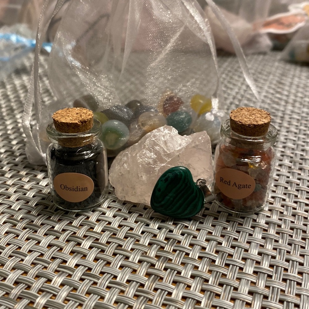 Crystal bags